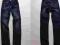 LEVI'S JEANSY SKINNY RURKI PRZETRACIA  6L 116