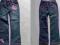 BARBIE SPODNIE JEANS 5-6L 110/116 CM