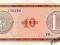 Kuba 10 Pesos 1985 D