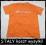 SLAZENGER Super T-shirt pomarańcz 12L roz. 152
