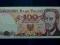 100 zł 1986, ser. SA, stan UNC