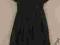 NOA NOA SECOND TAFT SIMPLE BLACK DRESS XS