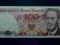 100 zł 1986, ser. SB, stan UNC-