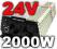PRZETWORNICA PROFIPOWER PP-2000W 24V/230V GW 2LATA