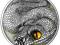 Samoa 2013 10$ Rok Węża - wysoki relief