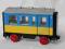 LEGO Train 7710 wagon osobowy z 1980r.