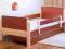 Łóżko dzieciece szuflada materac 180 calvados