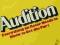 AUDITION Michael Shurtleff