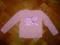 Śliczna bluzeczka dla Niuni w roz. 92