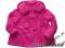 Śliczna kurteczka płaszczyk 12m - 74 róż