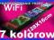Reklama BANER LED RGB P16 kolorowa 128x16 cm WIFI