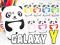 Samsung Galaxy Y S5360| PANDA CASE Etui +2x Folia