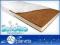 Sensillo Materac Kokos Pianka +Pokrowiec 120x60x10