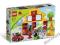 LEGO DUPLO 6138 PIERWSZA REMIZA STRAŻACKA STRAŻ