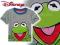 DISNEY * oryg KOSZULKA Muppet Show KERMIT * 74-80