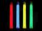 Światło chemiczne GlowStick LightStick 4kolory 24h