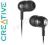 Słuchawki Creative EP-600 NOWE ORYGINALNE BOX Łódź