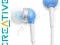Słuchawki Creative EP-630 BLUE ORYGINALNE BOX Łódź