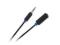 Kabel JACK 3,5mm wtyk - JACK 3,5mm gniazdo 1,8m