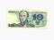 10 złoty seria P stan piękny 1982 r