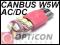 CAN BUS 9x SMD LED W5W T10 10V-20V AC/DC Mercedes