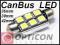 CAN BUS Led 6xSMD 5050 C5W C10W 36 39 42 36mm 42mm