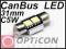 CAN BUS Rurka Led 31 mm 2xSMD 5050 C5W C10W Matiz