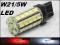 Żarówka LED 41x SMD 5050 W21/5W T20 7443 W21W 12V