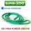 DINGO smycze ringowe z linki 12mm x150cm 0476 NIEB