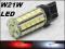 Żarówka LED 41x SMD 5050 W21W T20 7440 Honda 12V