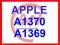 Nowy wentylator Apple Macbook Air A1370 A1369