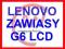 NOWE ZAWIASY HP G6 G6S G6T G6X - LED