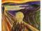 EDWARD MUNCH KRZYK POCZTÓWKA WR1132