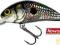 Salmo HORNET BLACK SILVER SHAD 6cm/14g sinking