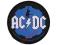 Naszywka  AC/DC  angus cog  100% ORYGINAŁ