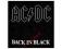 Naszywka  AC/DC  -back in black-  100% ORYGINAŁ