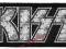 Naszywka KISS  - metal logo -  ORYGINAŁ