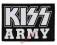 Naszywka KISS   -army-  100% ORYGINAŁ