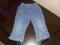 Spodnie dzins stan bdb r86
