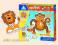 MOZAIKA wyklejanka ZWIERZĘTA Z ZOO ORB FACTORY 3+