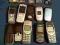 OKAZJA 11 telefonów NOKIA SAMSUNG SAGEM LG KOMPLET