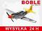 MINI MUSTANG P-51D 2.4GHz  SAMOLOT RTF BOBLE