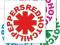 Naklejka RED HOT CHILI PEPPERS naklejki RHCP
