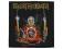 Naszywka IRON MAIDEN -crystal ball-  100% ORYGINAŁ