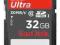 Ultra SDHC 32GB class 10