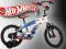 Rower chłopięcy HotWheels 16 Brumatti