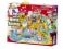 Puzzle 3D World Animal mapa świata