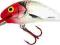 Wobler Salmo HORNET READ HEADED HOOKER 3.5cm/2.2g