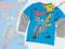 Scooby Doo bluzka Turkus Hanna Barbera 104 NOWOŚĆ!