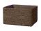 KOSZ,KOSZE  Z PSZENICY BROWN 36x26x20cm